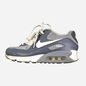 Nike gray nike air max 90 trainers